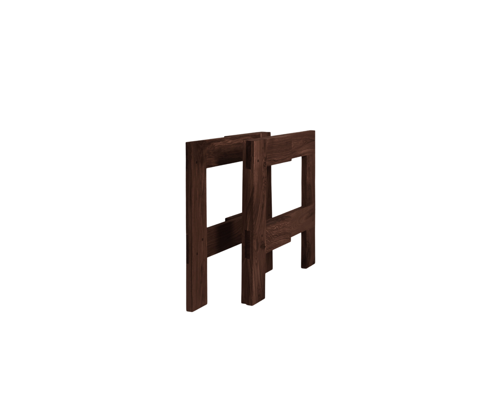 FRAMA - Farmhouse Table Trestles | Dark Oak
