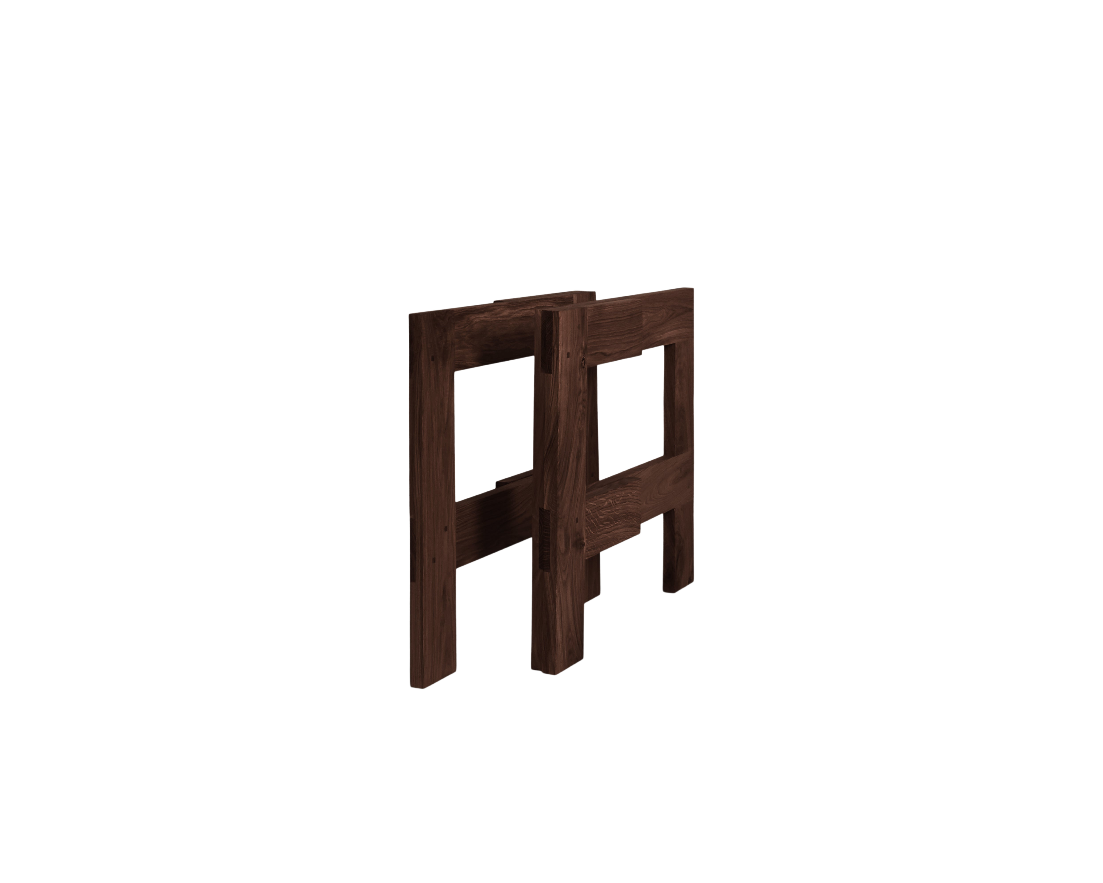 FRAMA - ファームハウステーブル架台 | ダークオーク