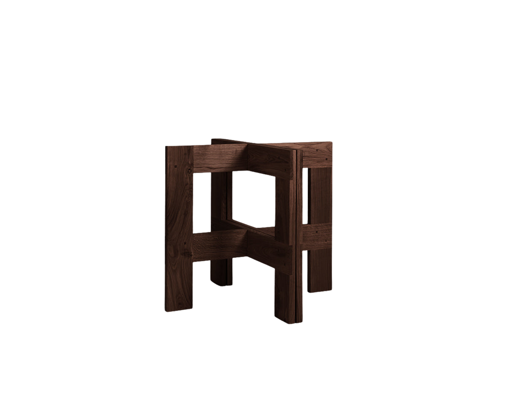 FRAMA - Farmhouse Table Trestles | Dark Oak