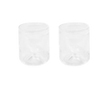 FRAMA - 0405 Glass Set of Two | Clear | Small Frama