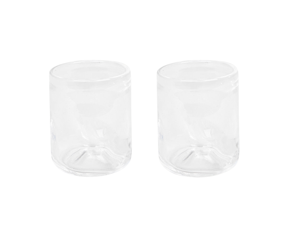 FRAMA - 0405 Glass Set of Two | Clear | Small Frama