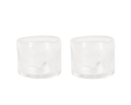 FRAMA - 0405 Glass Set of Two | Clear | Wide Frama