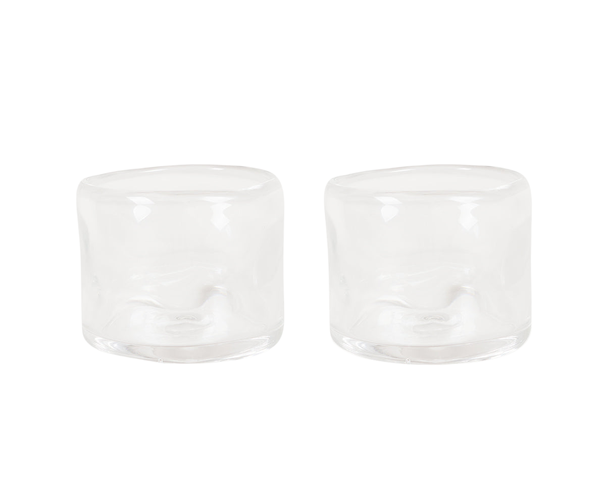 FRAMA - 0405 Glass Set of Two | Clear | Wide Frama