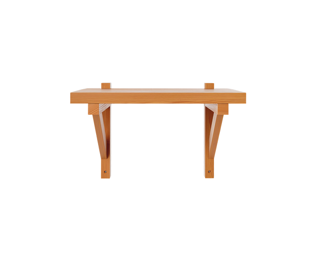 FRAMA - ブラケットシェルフ | ウォームブラウンパイン | Sサイズ