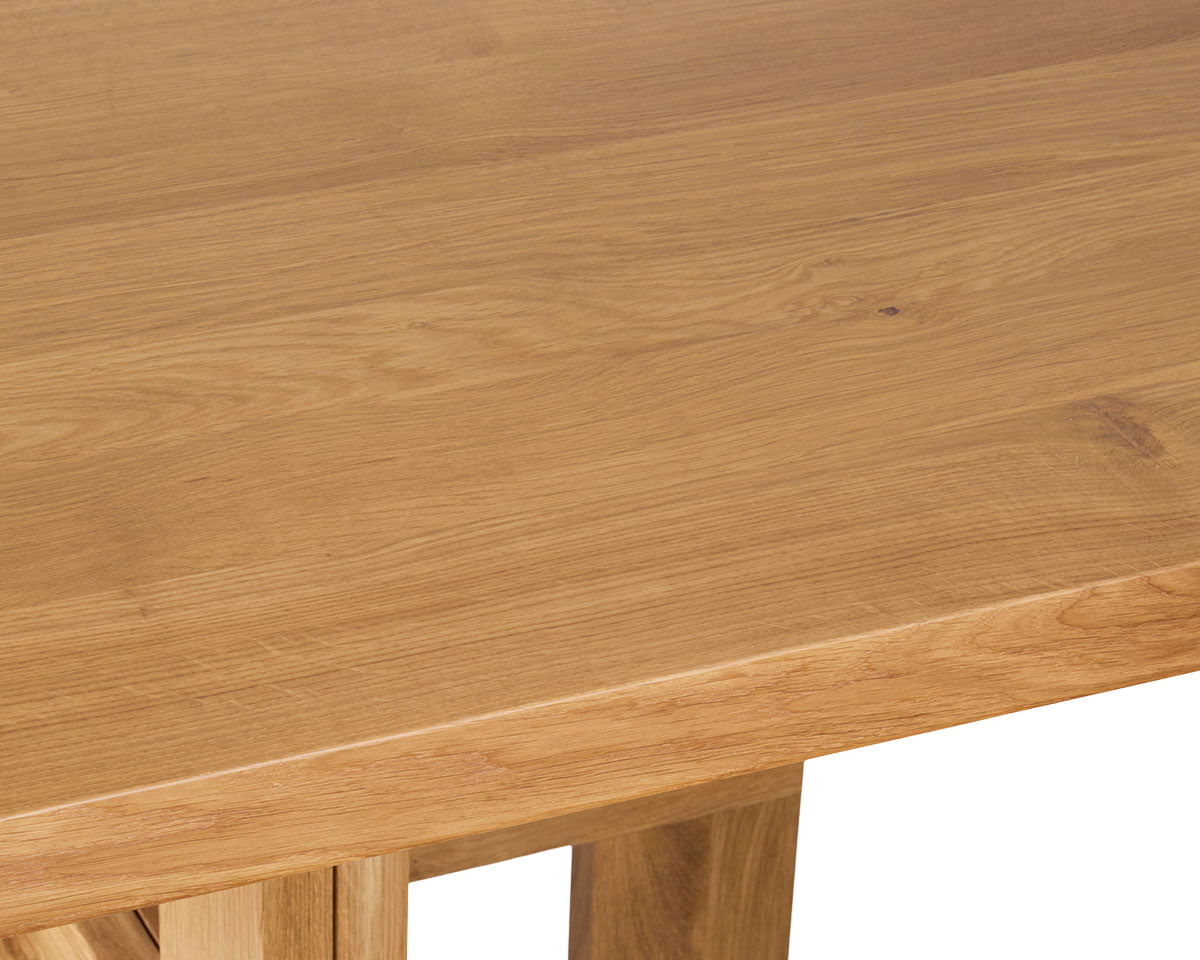 FRAMA - Farmhouse Coffee Table | Natural Oak | Square