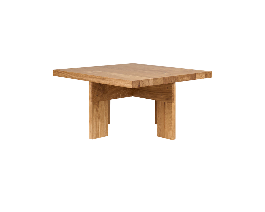 FRAMA - Farmhouse Coffee Table | Natural Oak | Square