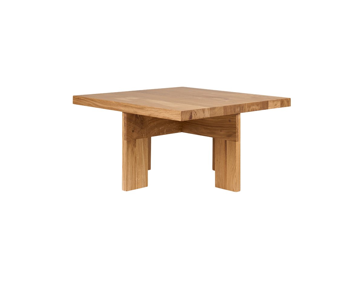 FRAMA - Farmhouse Coffee Table | Natural Oak | Square