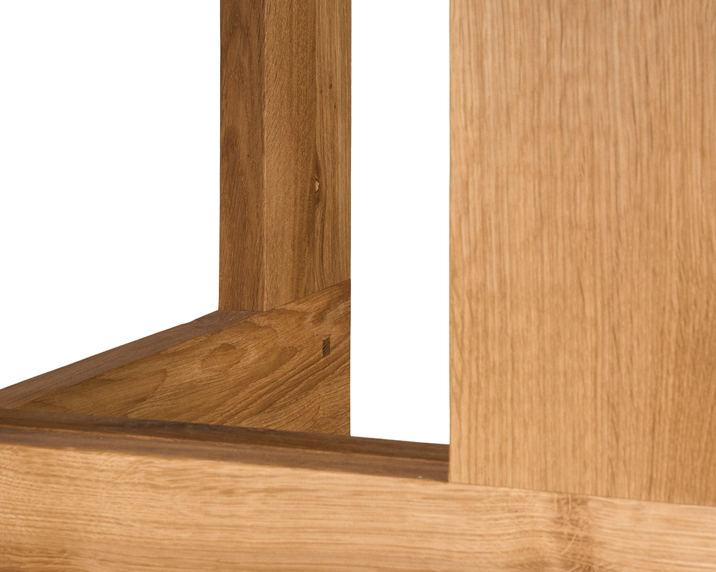 FRAMA - Farmhouse Coffee Table | Natural Oak | Rectangle