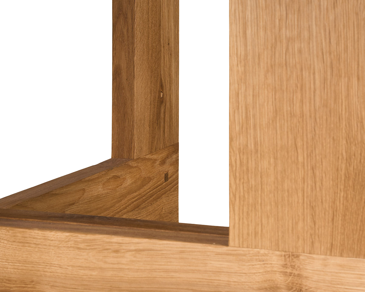 FRAMA - Farmhouse Coffee Table | Natural Oak | Rectangle