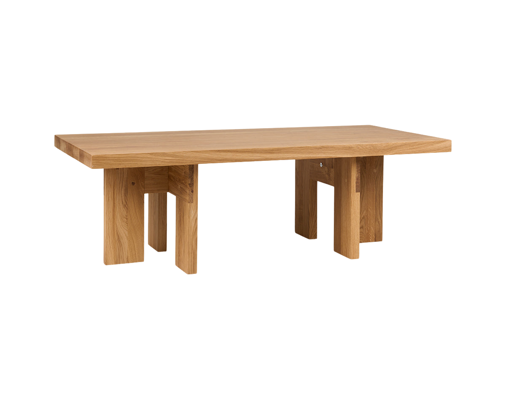 FRAMA - Farmhouse Coffee Table | Natural Oak | Rectangle
