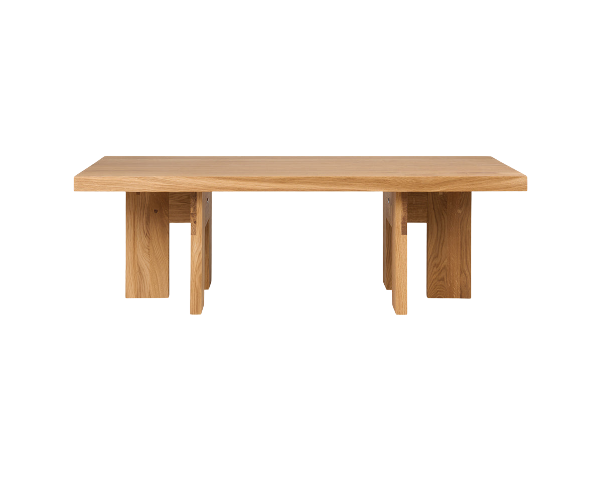 FRAMA - Farmhouse Coffee Table | Natural Oak | Rectangle