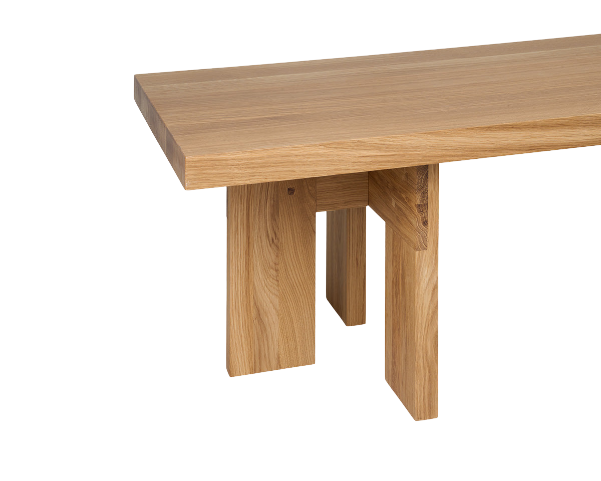 FRAMA - Farmhouse Coffee Table | Natural Oak | Rectangle FRAMA