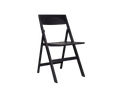 FRAMA - Folding Flat Chair | Ash Black Birch | Reethaus Edition Frama