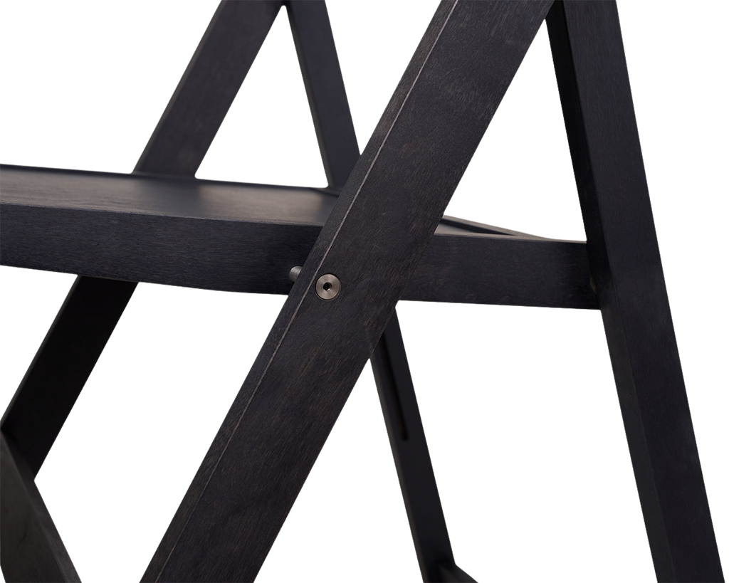 FRAMA - 折りたたみフラットチェア | アッシュブラックバーチ | Reethaus Edition