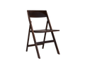 FRAMA - 折りたたみフラットチェア | ダークブラウンバーチ