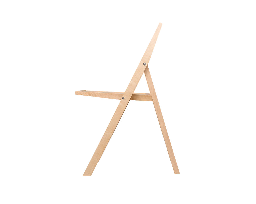 FRAMA - 折りたたみフラットチェア | ナチュラルバーチ