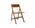 FRAMA - Folding Flat Chair | Warm Brown Birch Frama