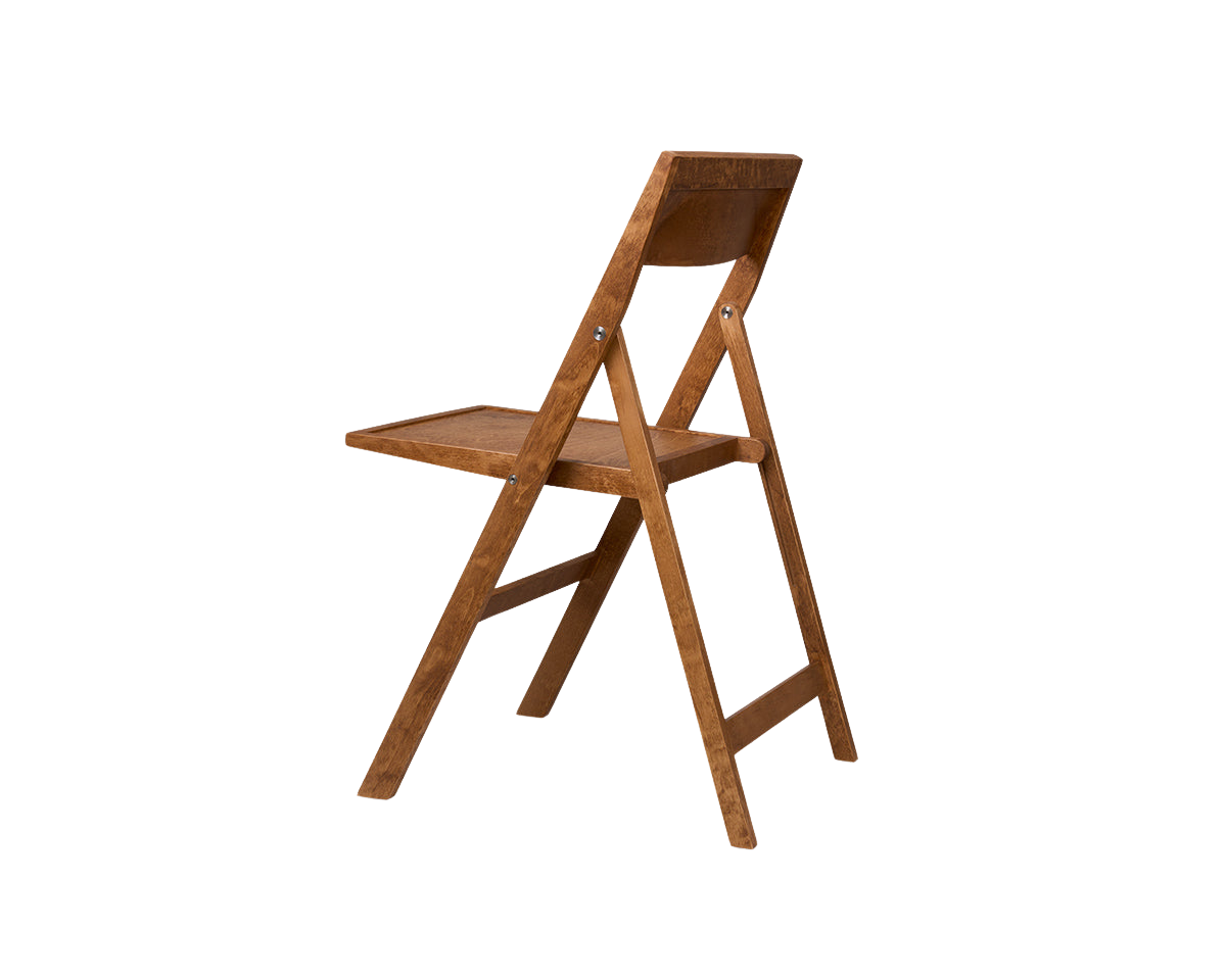 FRAMA - Folding Flat Chair | Warm Brown Birch Frama