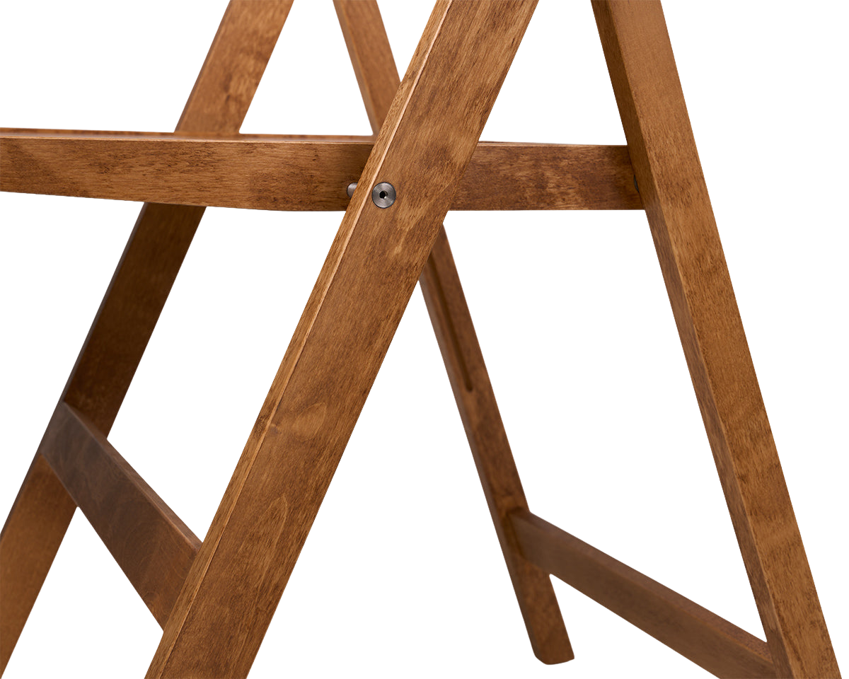 FRAMA - Folding Flat Chair | Warm Brown Birch Frama