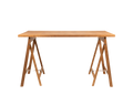 FRAMA - 折りたたみ式フラットトレスルテーブル | ウォームブラウンバーチ