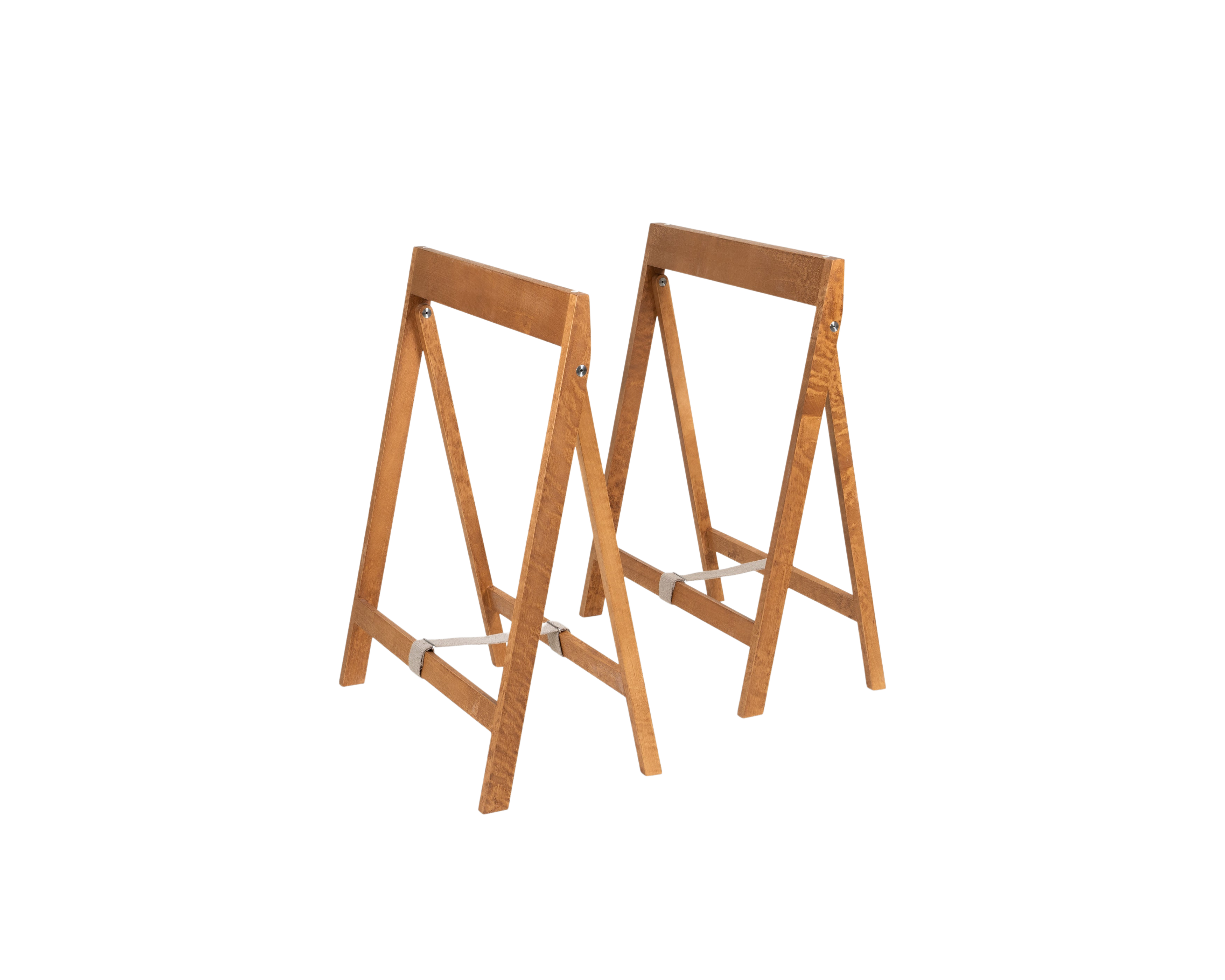 FRAMA - 折りたたみ式フラットテーブル架台 | ウォームブラウンバーチ