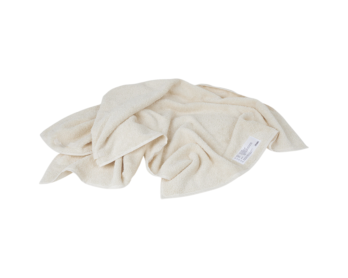 FRAMA - Heavy Towel | Bone White | Bath Towel FRAMA