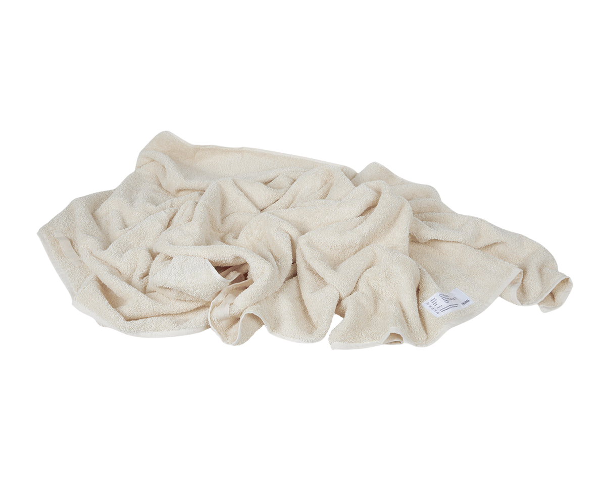 FRAMA - Heavy Towel | Bone White | Bath Sheet Frama