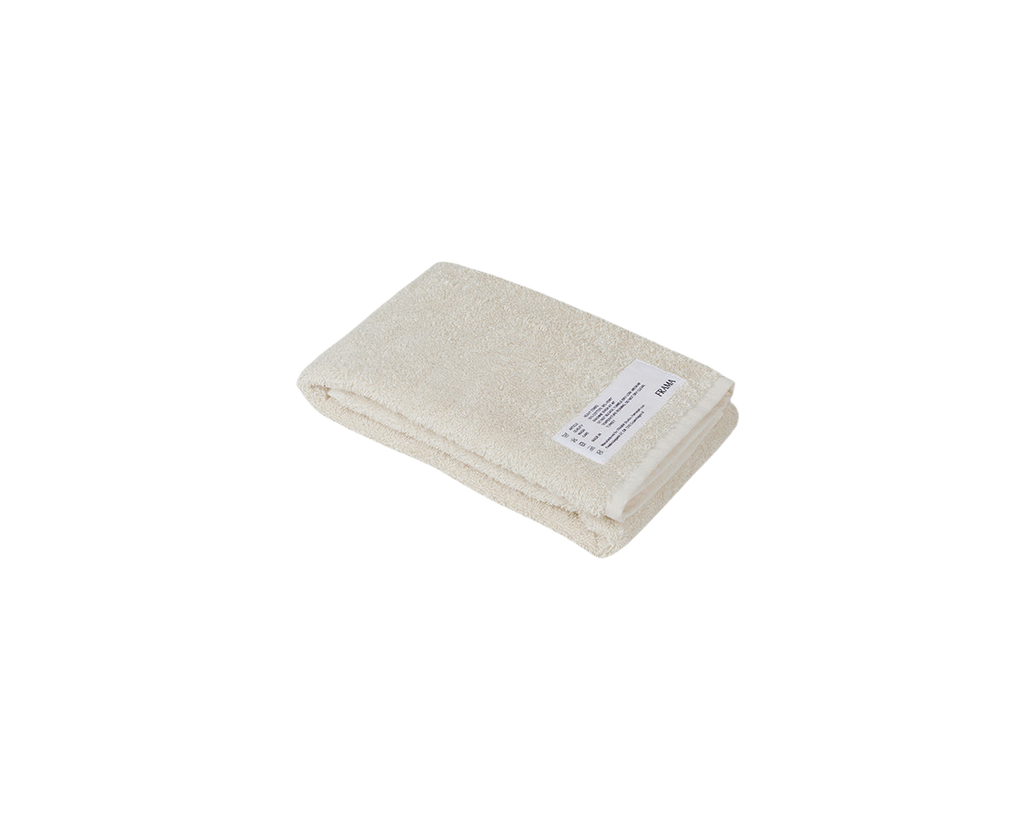 FRAMA - Heavy Towel | Bone White | Hand Towel FRAMA