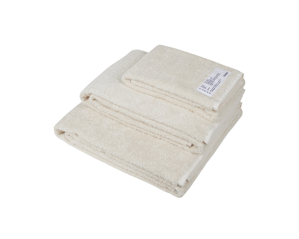 FRAMA - Heavy Towel Set | Bone White Frama