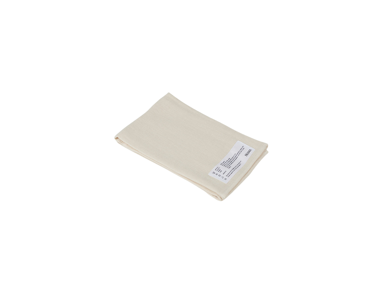 FRAMA - Light Towel | Bone White | Hand Towel Frama