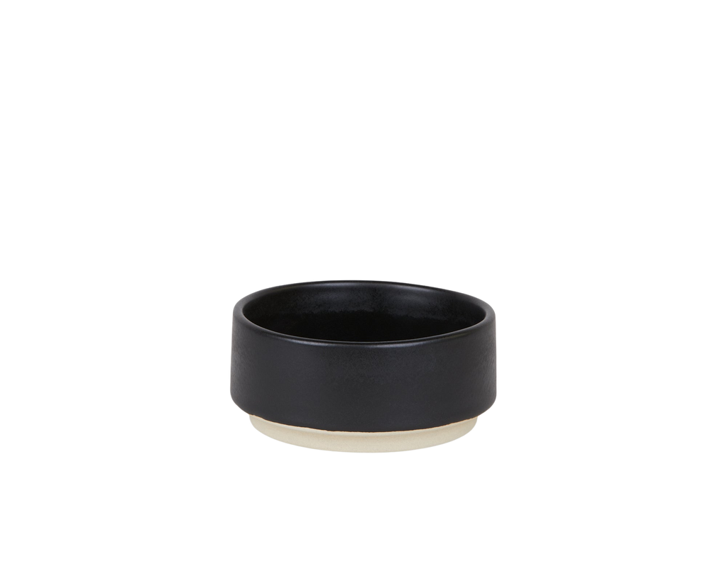 FRAMA - Otto Ceramic Bowls Set of Two | Black | Medium Frama