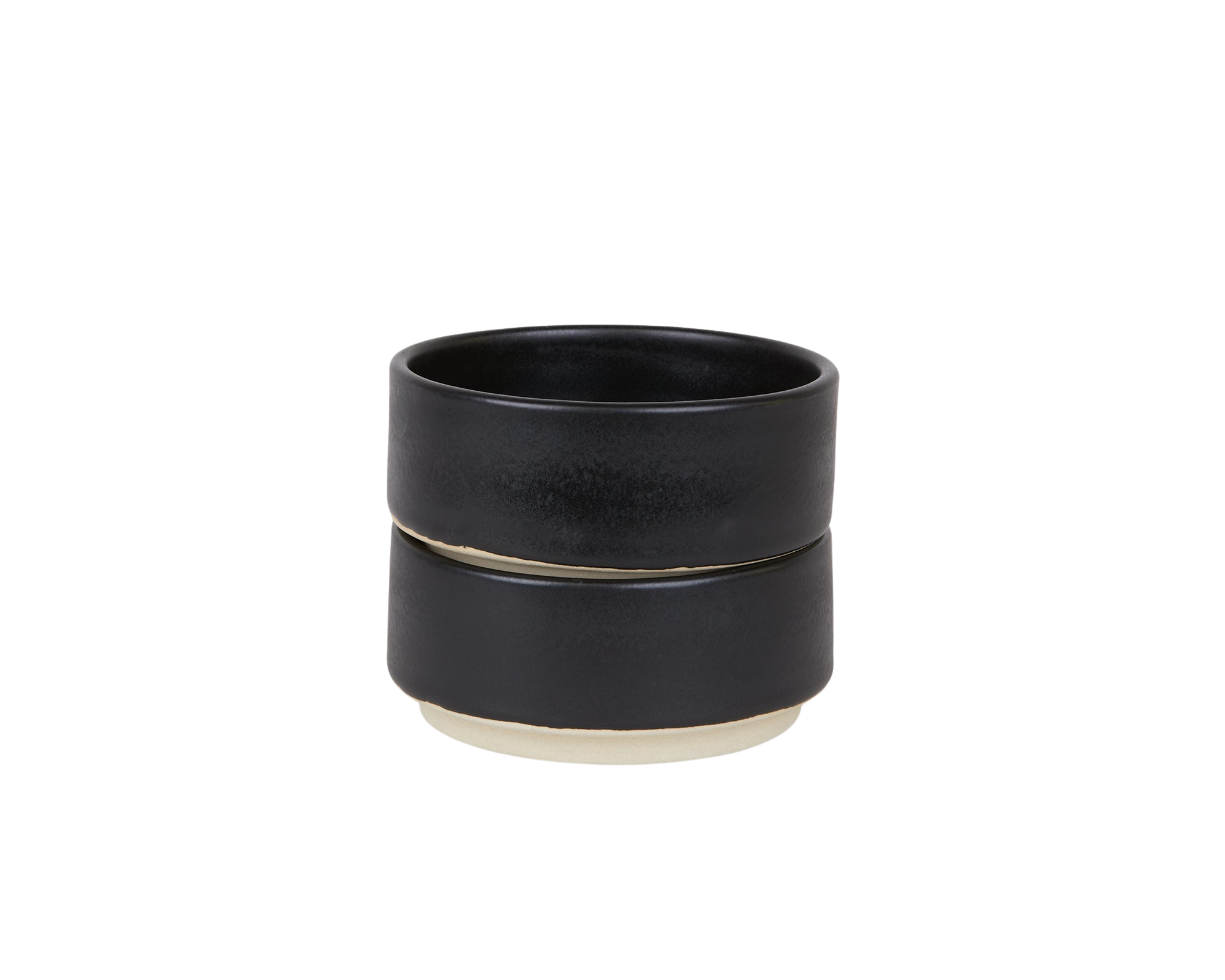 FRAMA - Otto Ceramic Bowls Set of Two | Black | Medium Frama