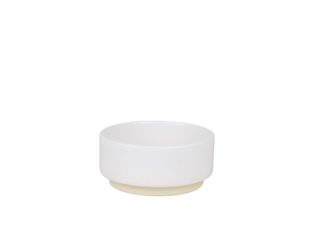 FRAMA - Otto Ceramic Bowls Set of Two | White | Medium Frama