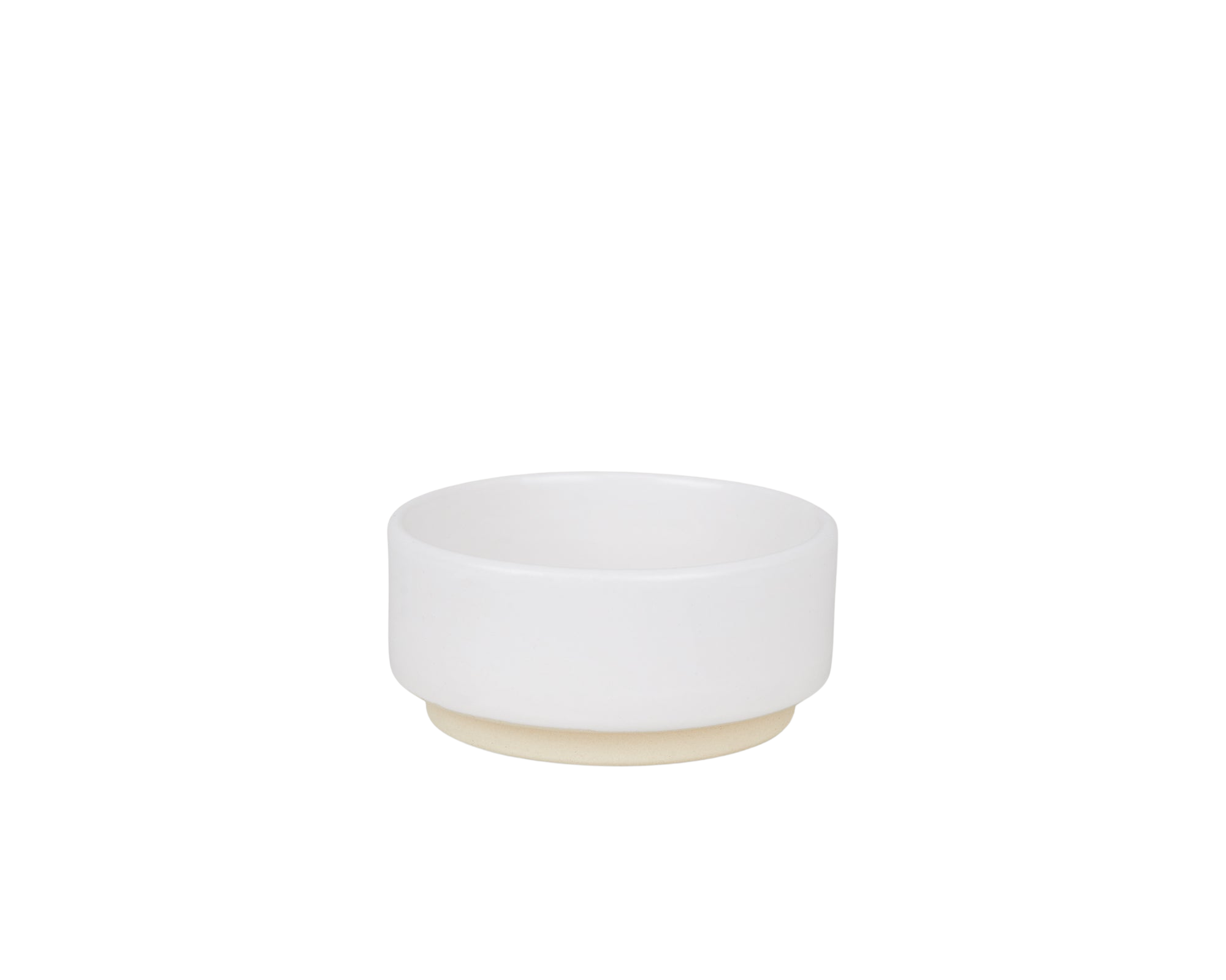 FRAMA - Otto Ceramic Bowls Set of Two | White | Medium Frama