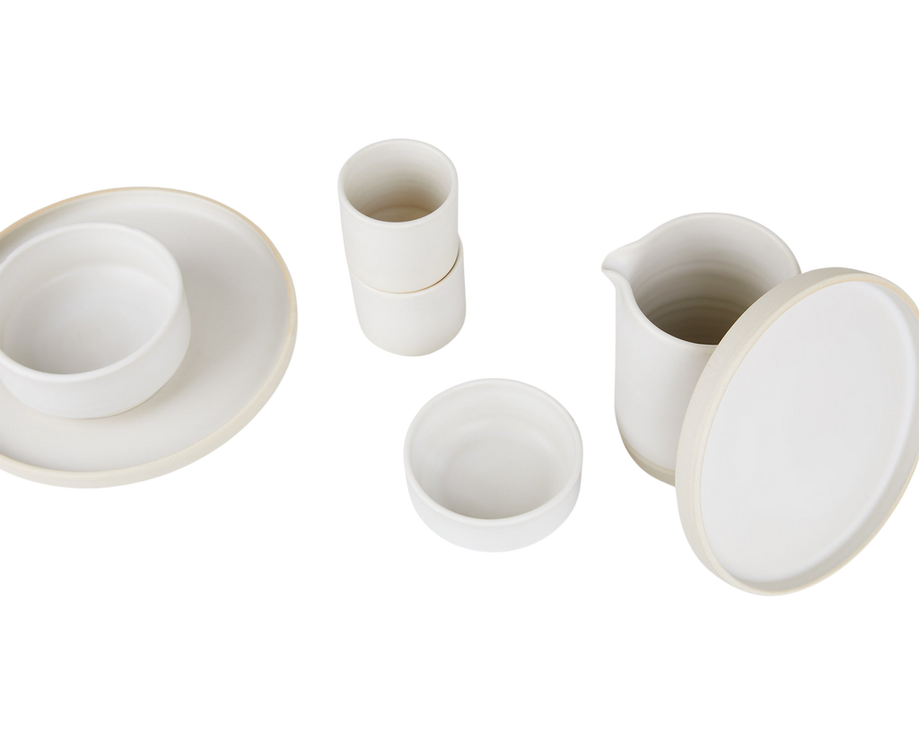 FRAMA - Otto Ceramic Bowls Set of Two | Natural | Small Frama