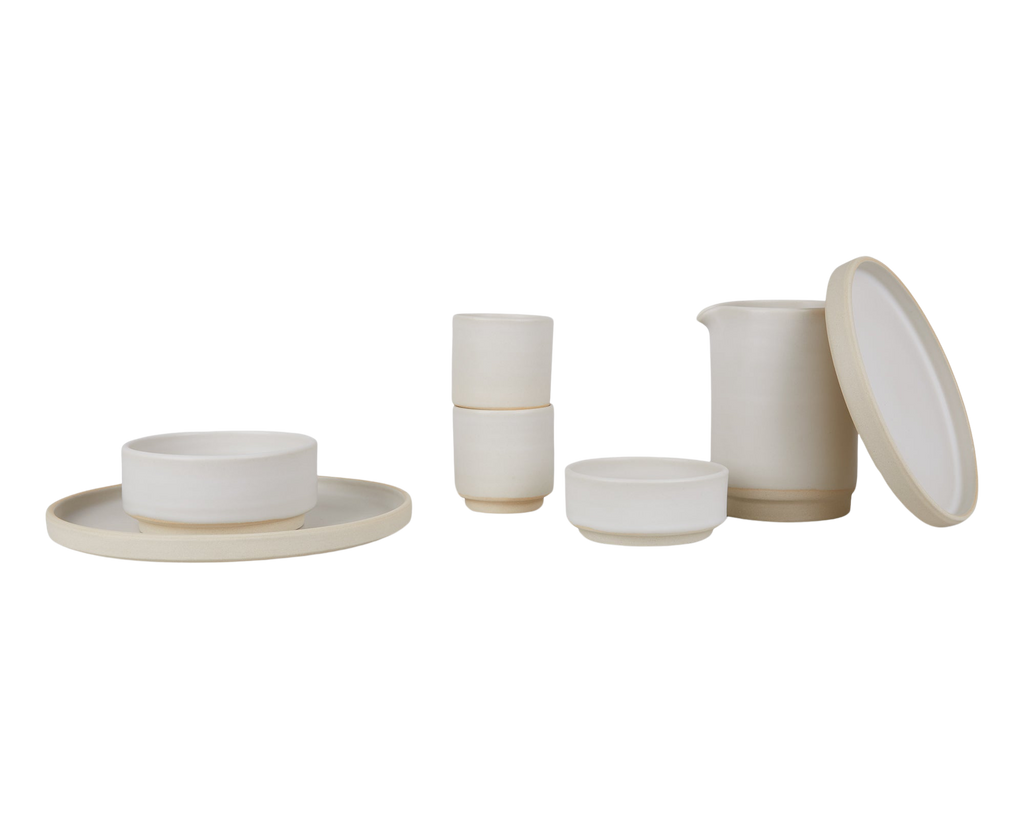 FRAMA - Otto Ceramic Bowls Set of Two | Natural | Small Frama