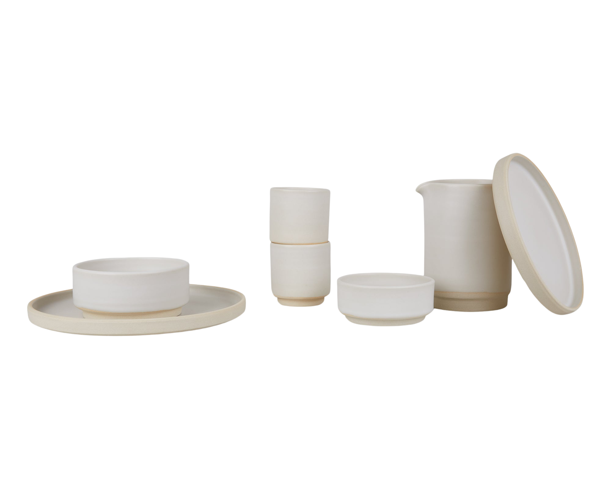 FRAMA - Otto Ceramic Bowls Set of Two | Natural | Small Frama