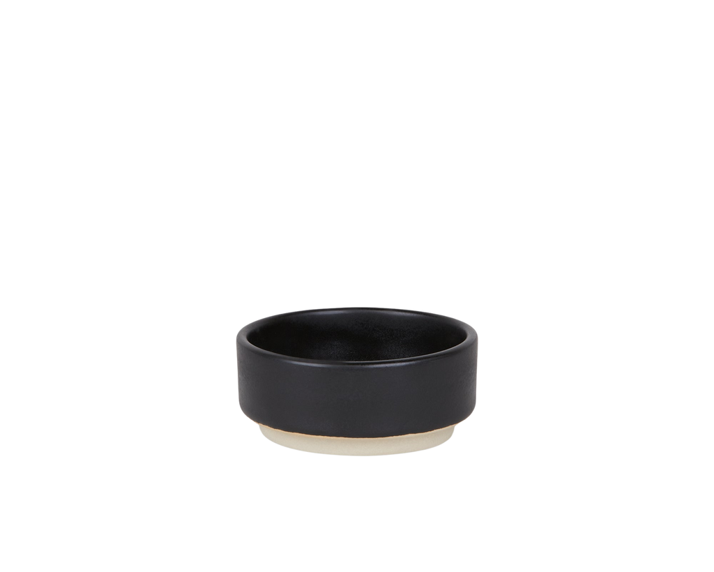 FRAMA - Otto Ceramic Bowls Set of Two | Black | Small Frama
