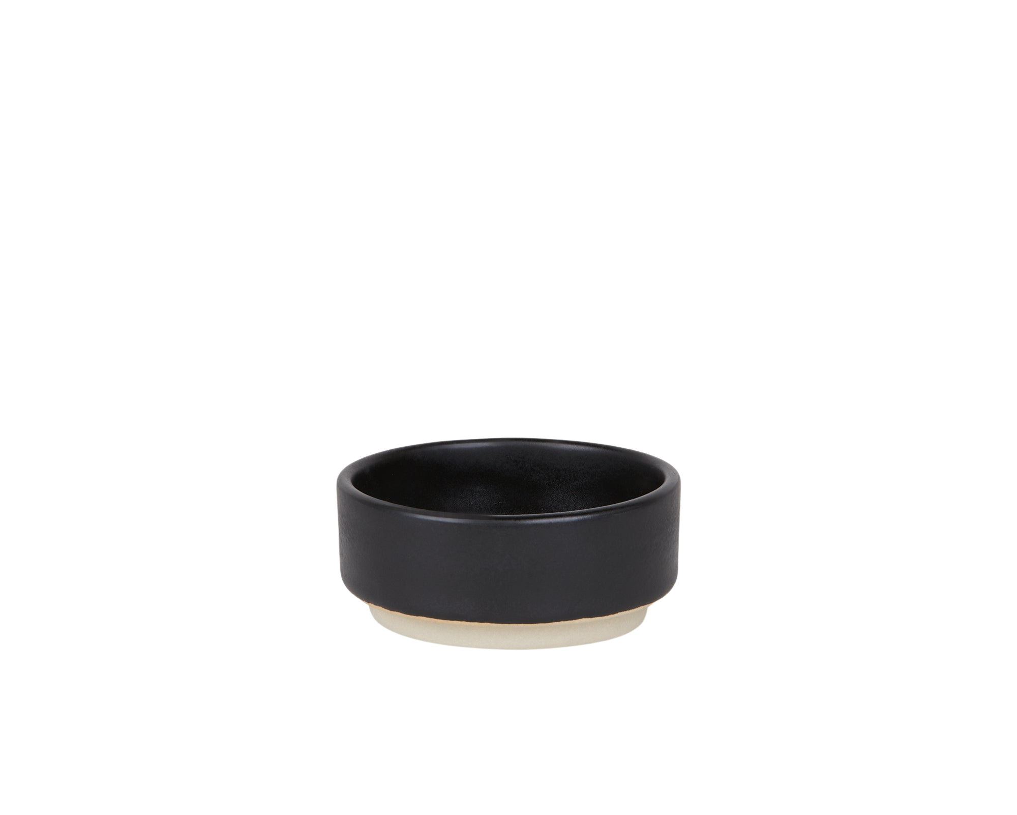 FRAMA - Otto Ceramic Bowls Set of Two | Black | Small Frama