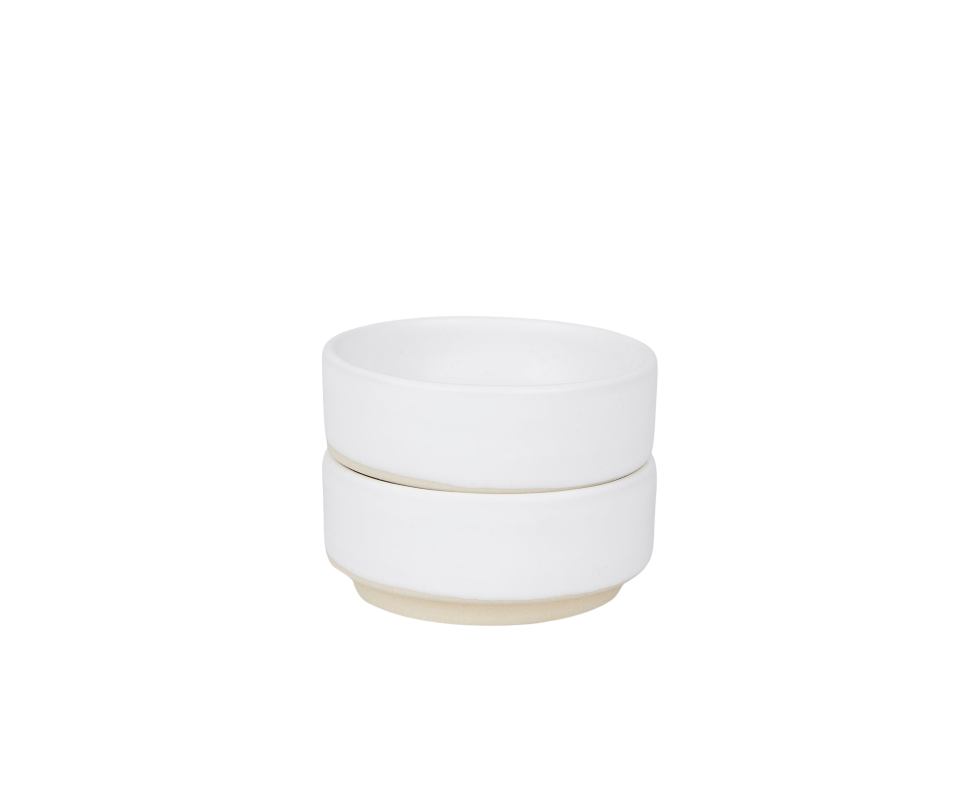 FRAMA - Otto Ceramic Bowls Set of Two | White | Small Frama