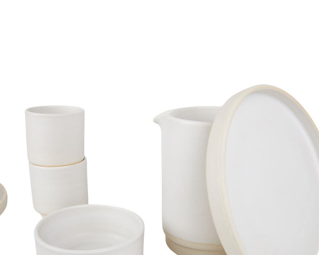 FRAMA - Otto Ceramic Plate Set of Two | Natural | Small Frama
