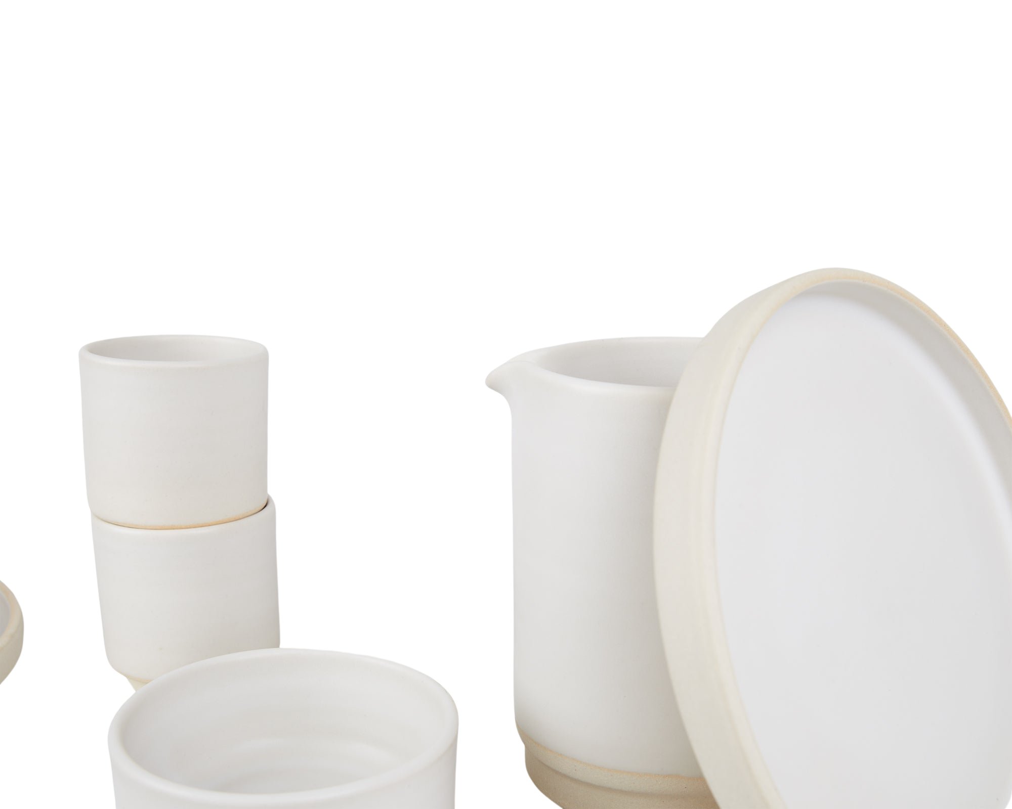FRAMA - Otto Ceramic Plate Set of Two | Natural | Small Frama