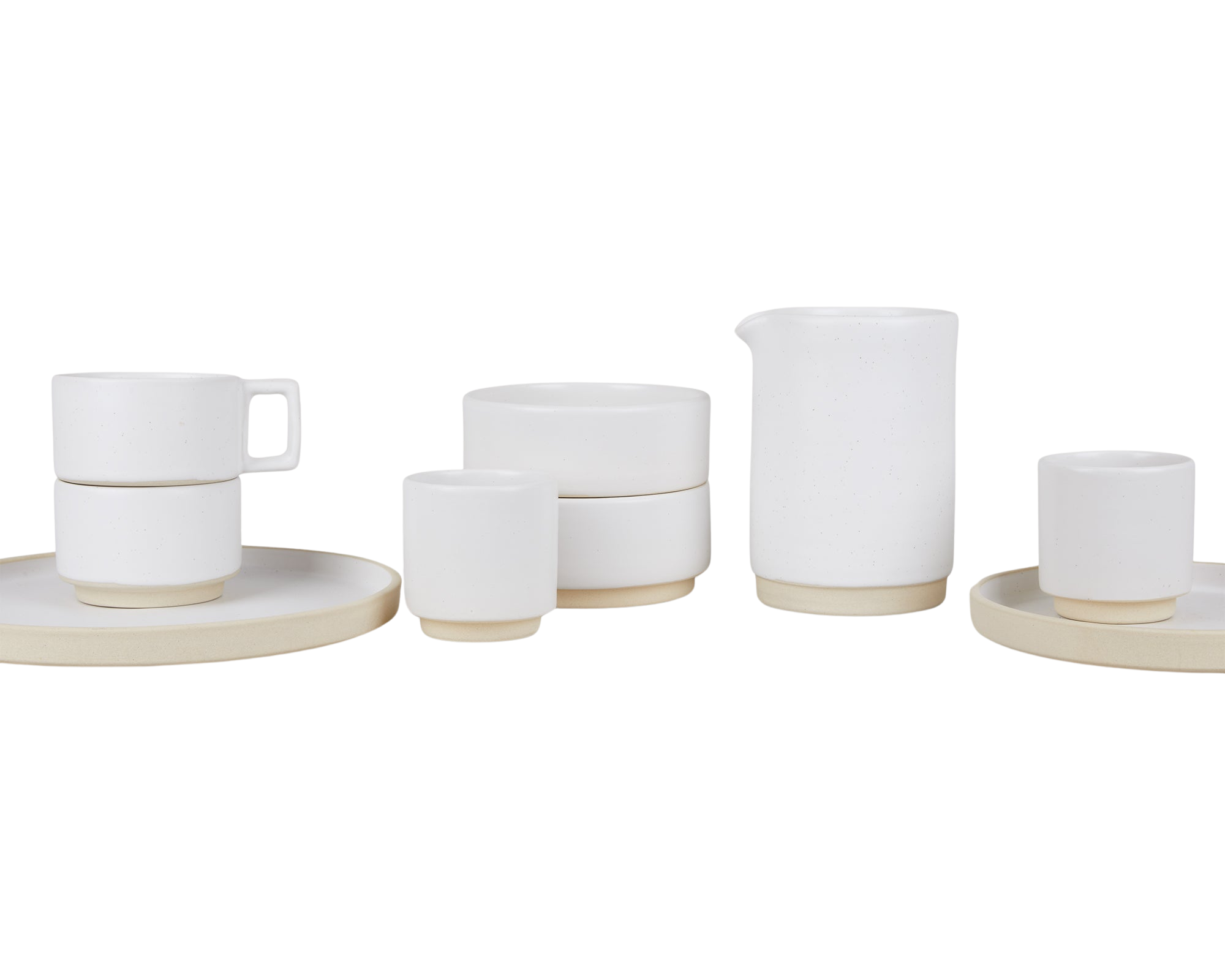 FRAMA - Otto Ceramic Jug | White | Large Frama