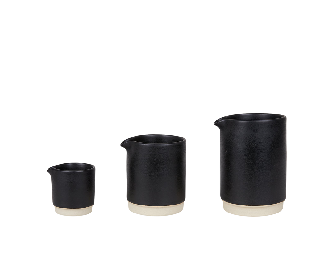 FRAMA - Otto Ceramic Jug | Black | Large Frama