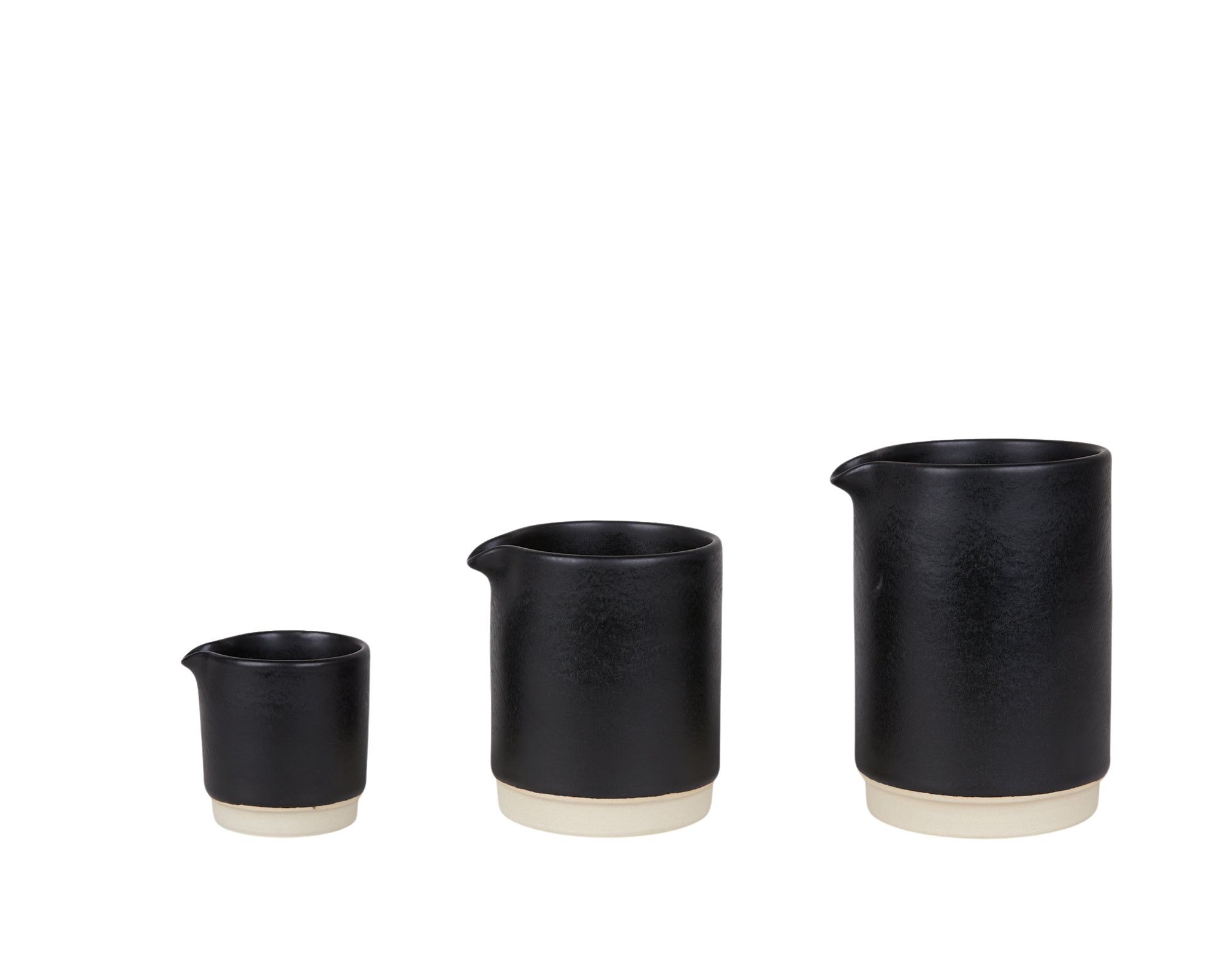 FRAMA - Otto Ceramic Jug | Black | Large Frama