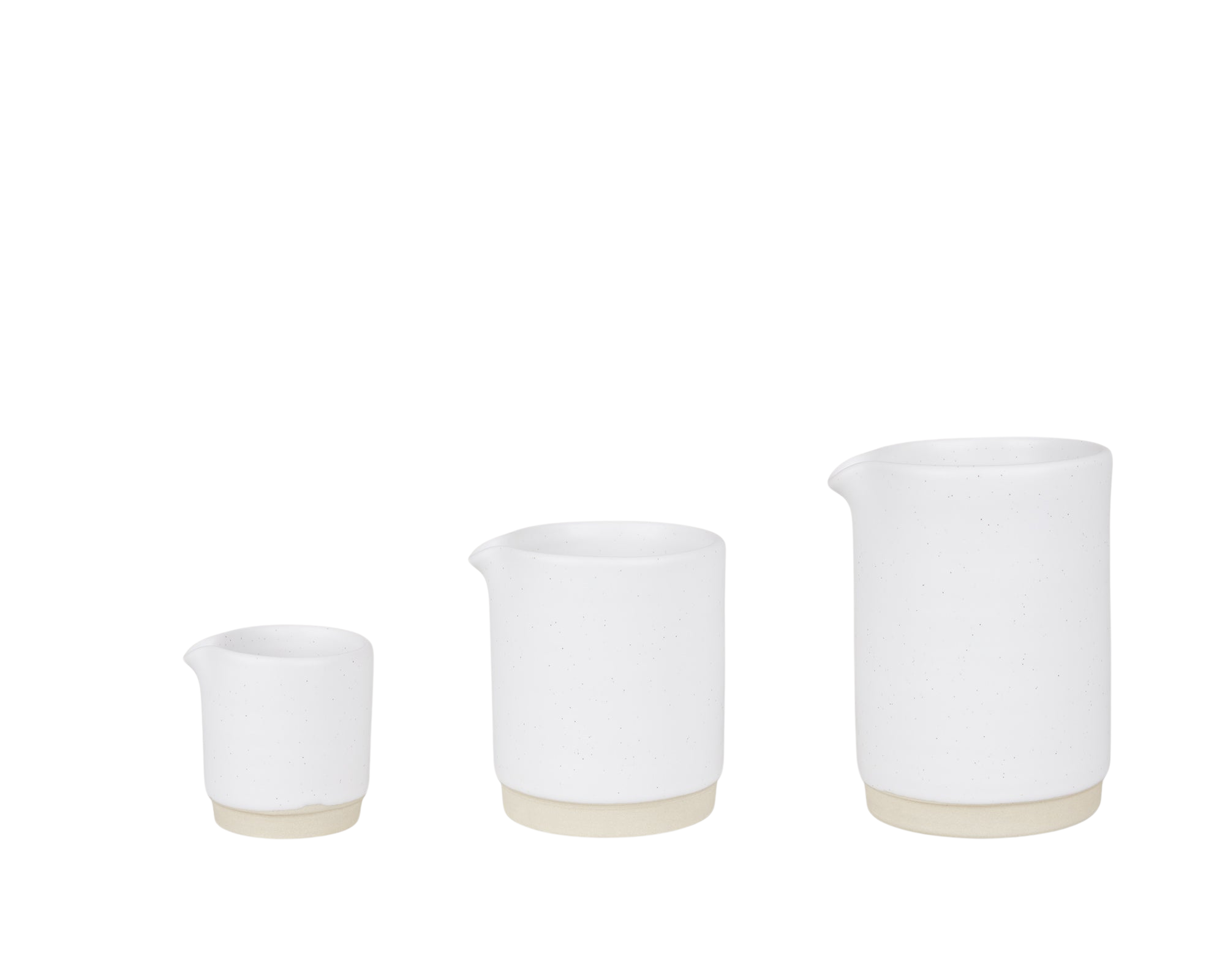 FRAMA - Otto Ceramic Jug | White | Small Frama