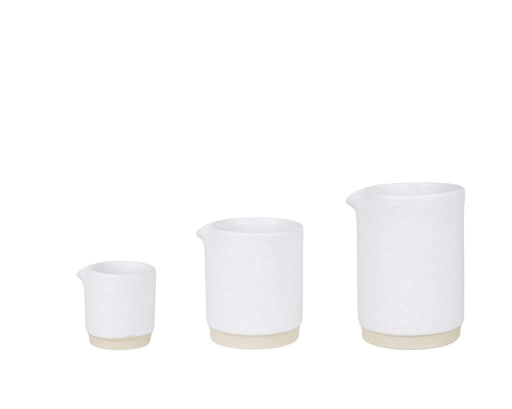 FRAMA - Otto Ceramic Jug | White | Medium Frama