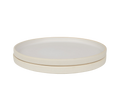 FRAMA - Otto Ceramic Plate Set of Two | Natural | Large Frama