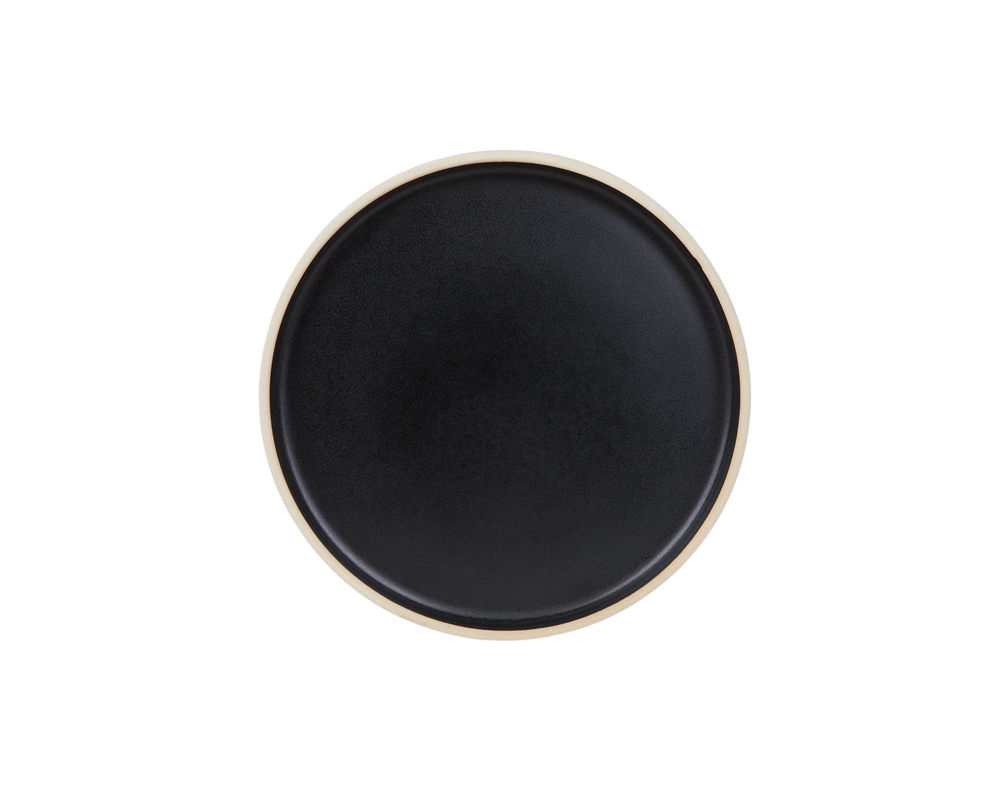 FRAMA - Otto Ceramic Plate Set of Two | Black | Small Frama