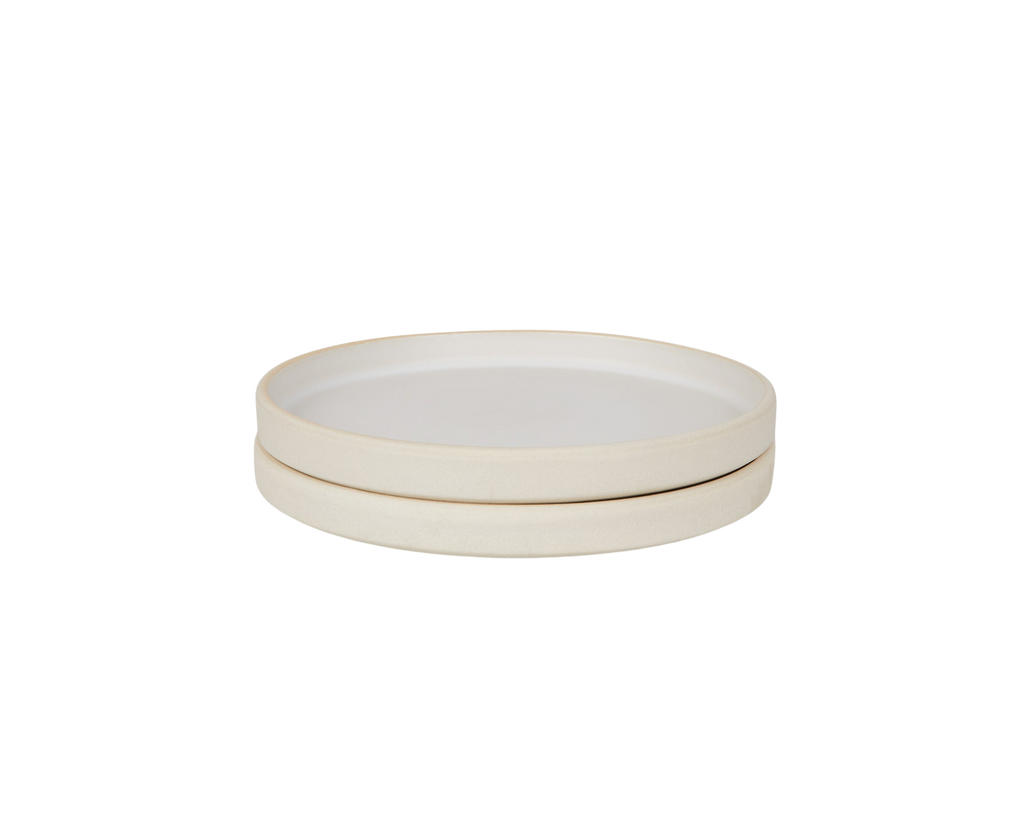 FRAMA - Otto Ceramic Plate Set of Two | Natural | Small Frama